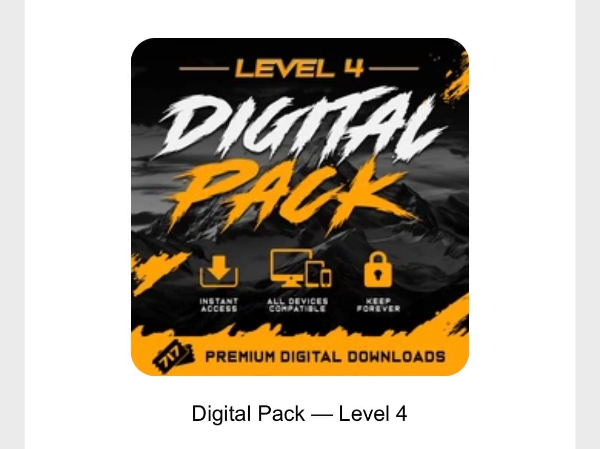 Customer photo review of Digital Pack — Level 4