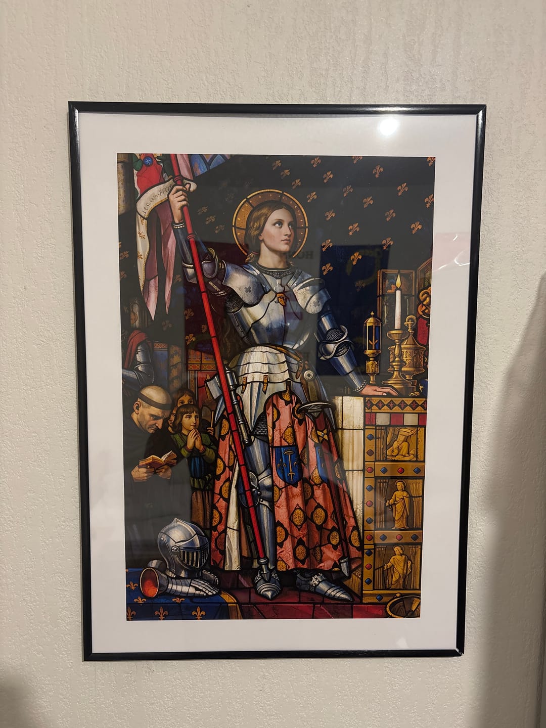 Customer photo review of Affiche - Jeanne d'Arc