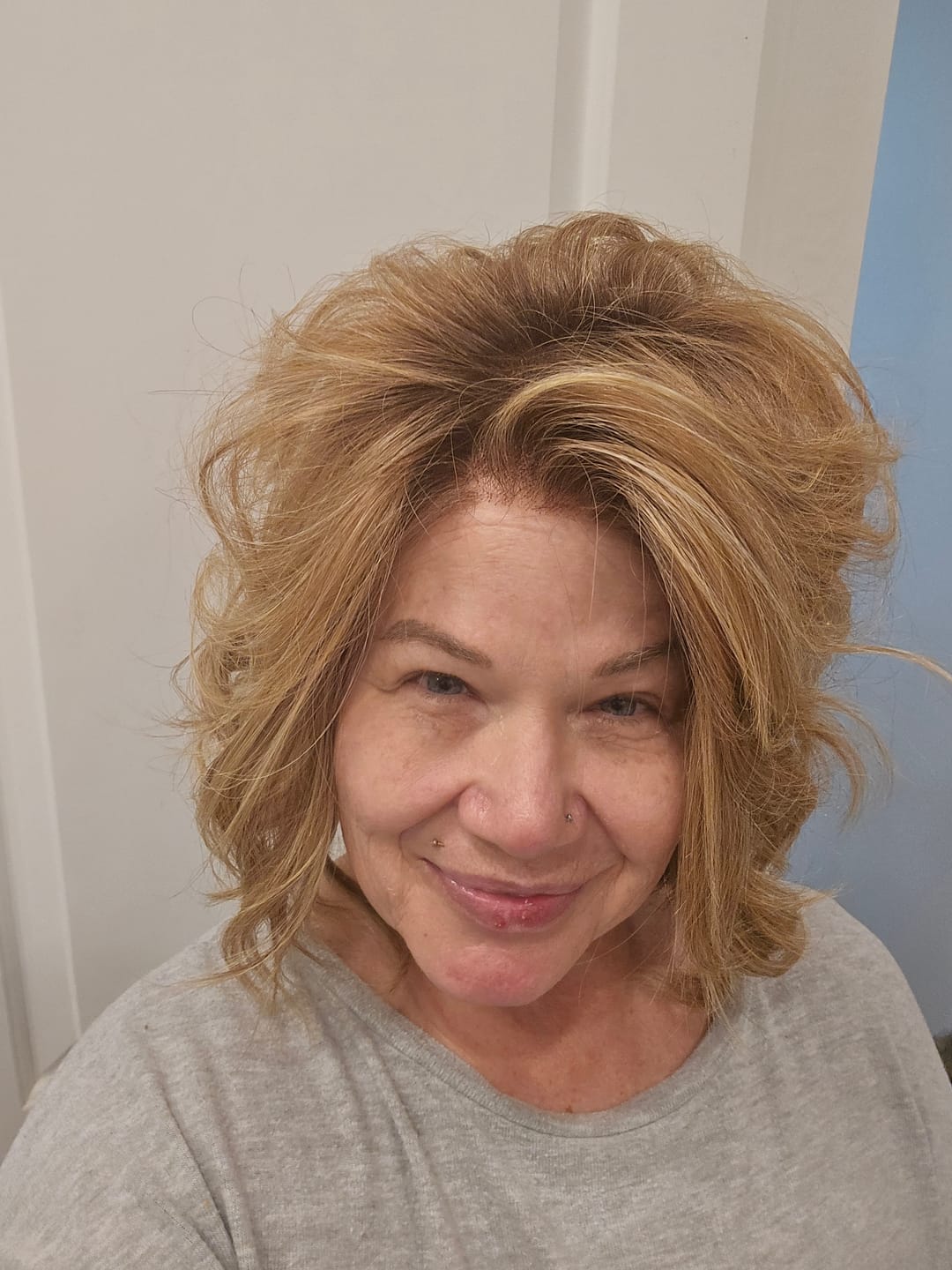 Customer photo review of MAIN EVENT - Butternut Blonde