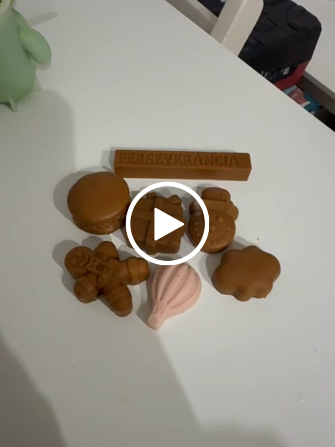 Customer video review of Fragancia CAPUCCINO