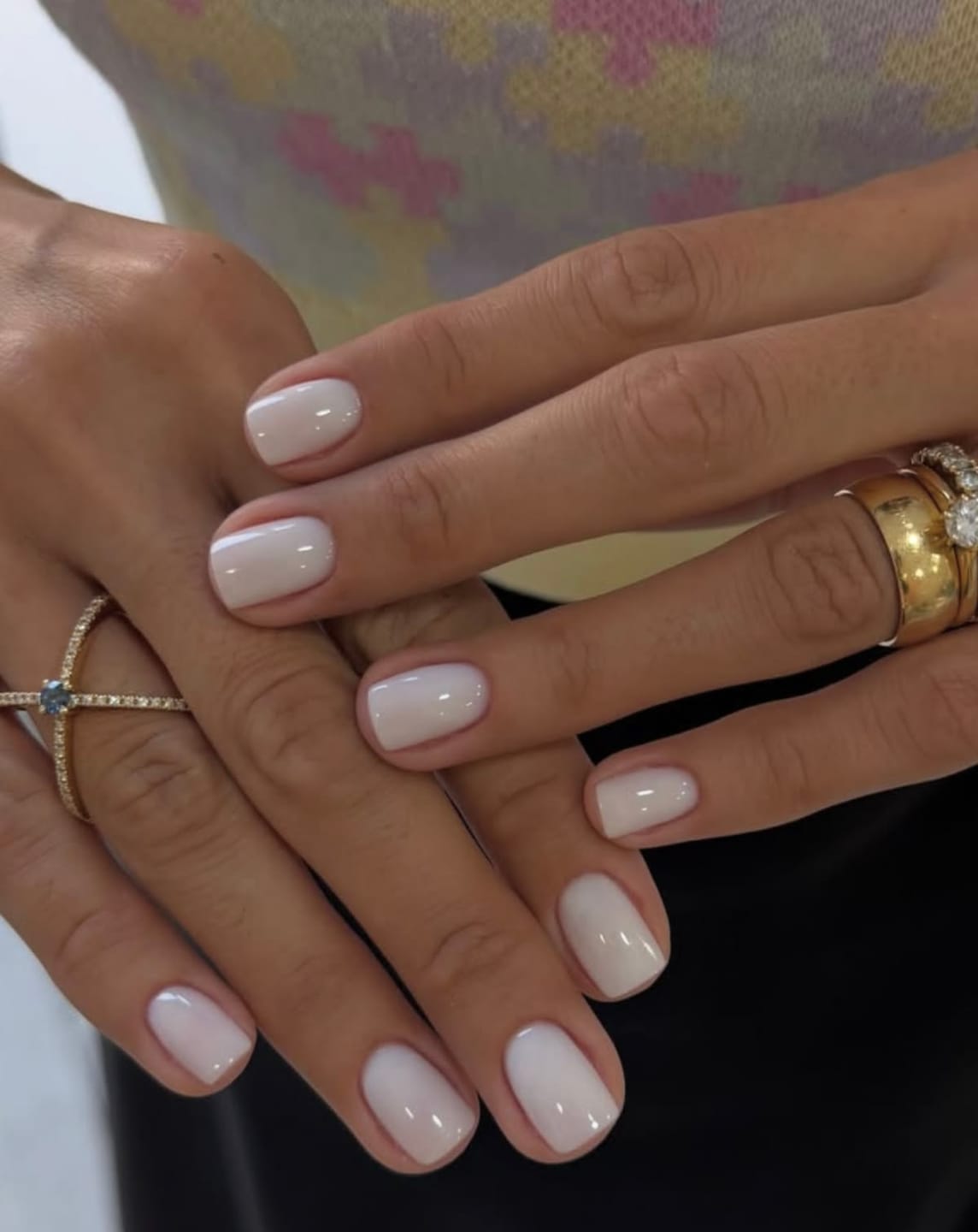 Customer photo review of One-Step Salon Manicure · Lamp Included