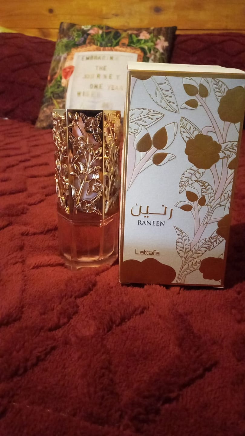 Customer photo review of Raneen Eau De Parfum 80ml - Lattafa
