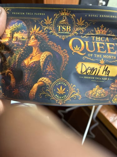Customer photo review of THCA Queen