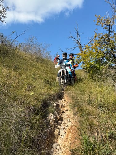 Customer photo review of Moto Hydro 12L Hydration Pack
