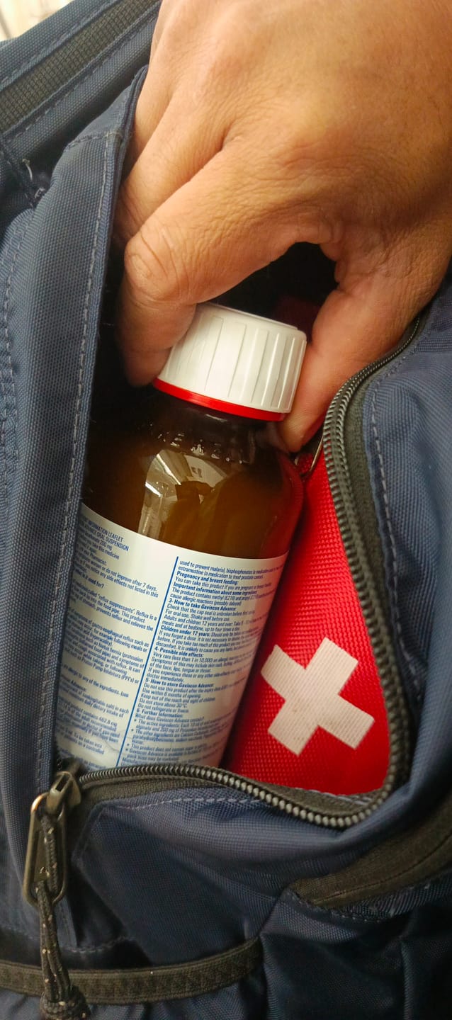 Customer photo review of Gaviscon Advance Heartburn Relief Liquid - 300 ml