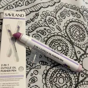 Customer photo review of Idratazione Cuticole Penna Rimuovi Cuticole Punta Ceramica