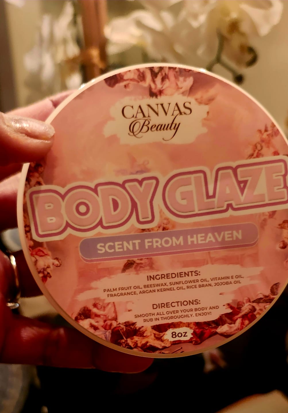 Customer photo review of BODY GLAZE: SCENT FROM HEAVEN