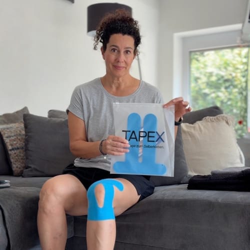 Customer photo review of TAPEX™ Kniegelenk inkl. Löse Spray (60ml)