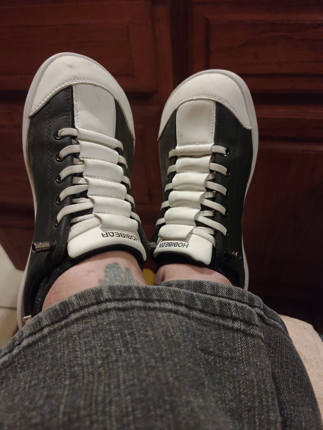Customer photo review of Tannin - Barefoot Shoes
