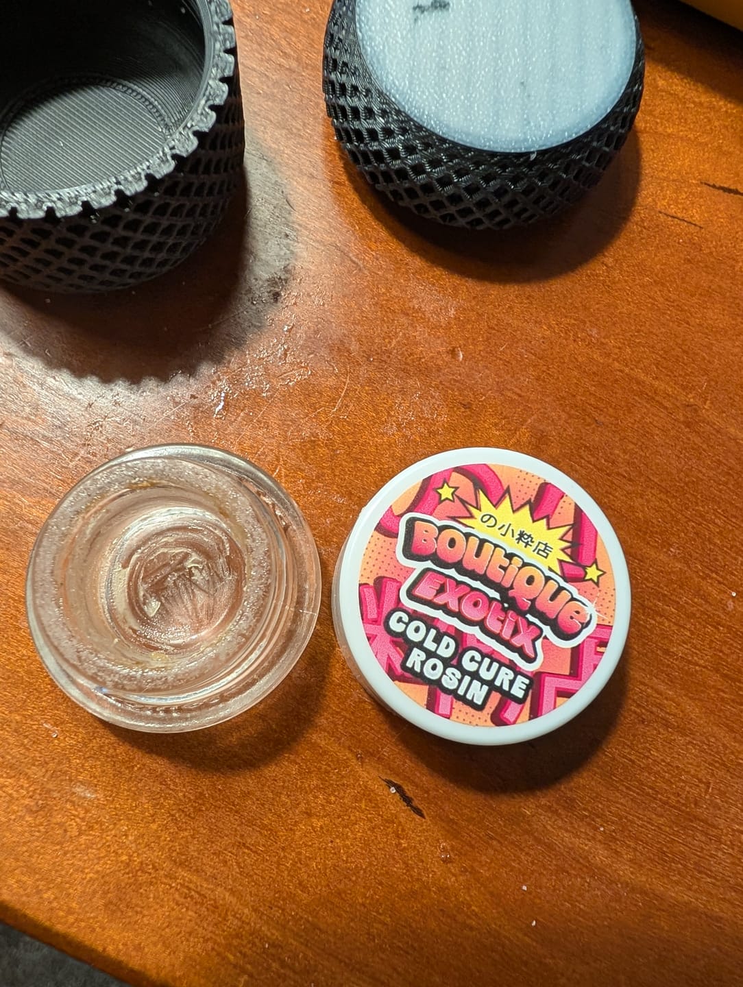 Customer photo review of Boutique Exotics - Cold Cure Rosin 1 Gram