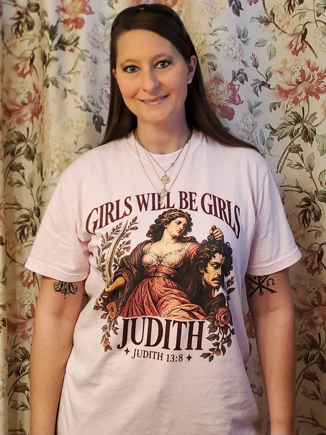 Customer photo review of Judith T-Shirt