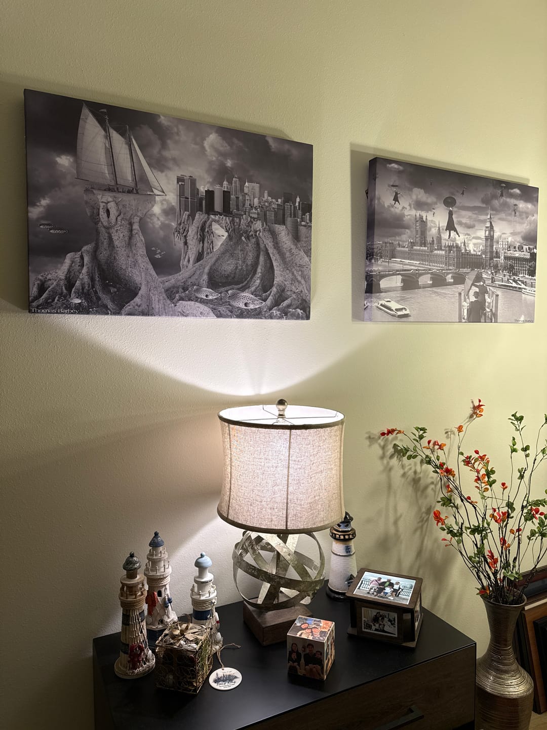 Customer photo review of Fish out of Water