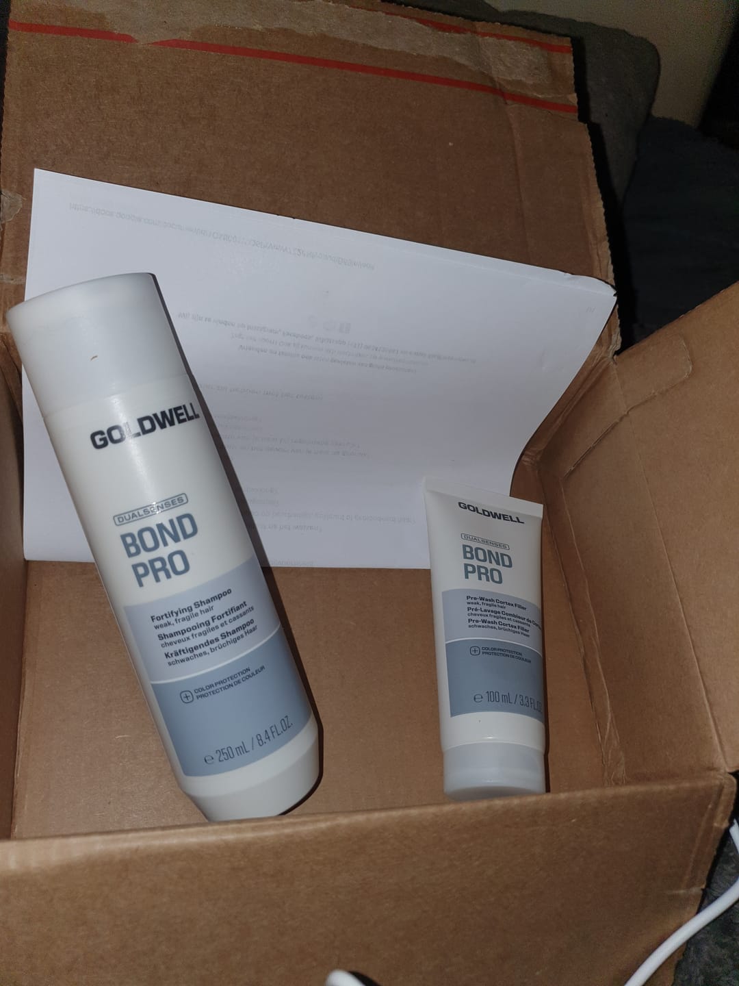 Customer photo review of Dualsenses Bond Pro Pre-Wash Cortex Filler - 100ml