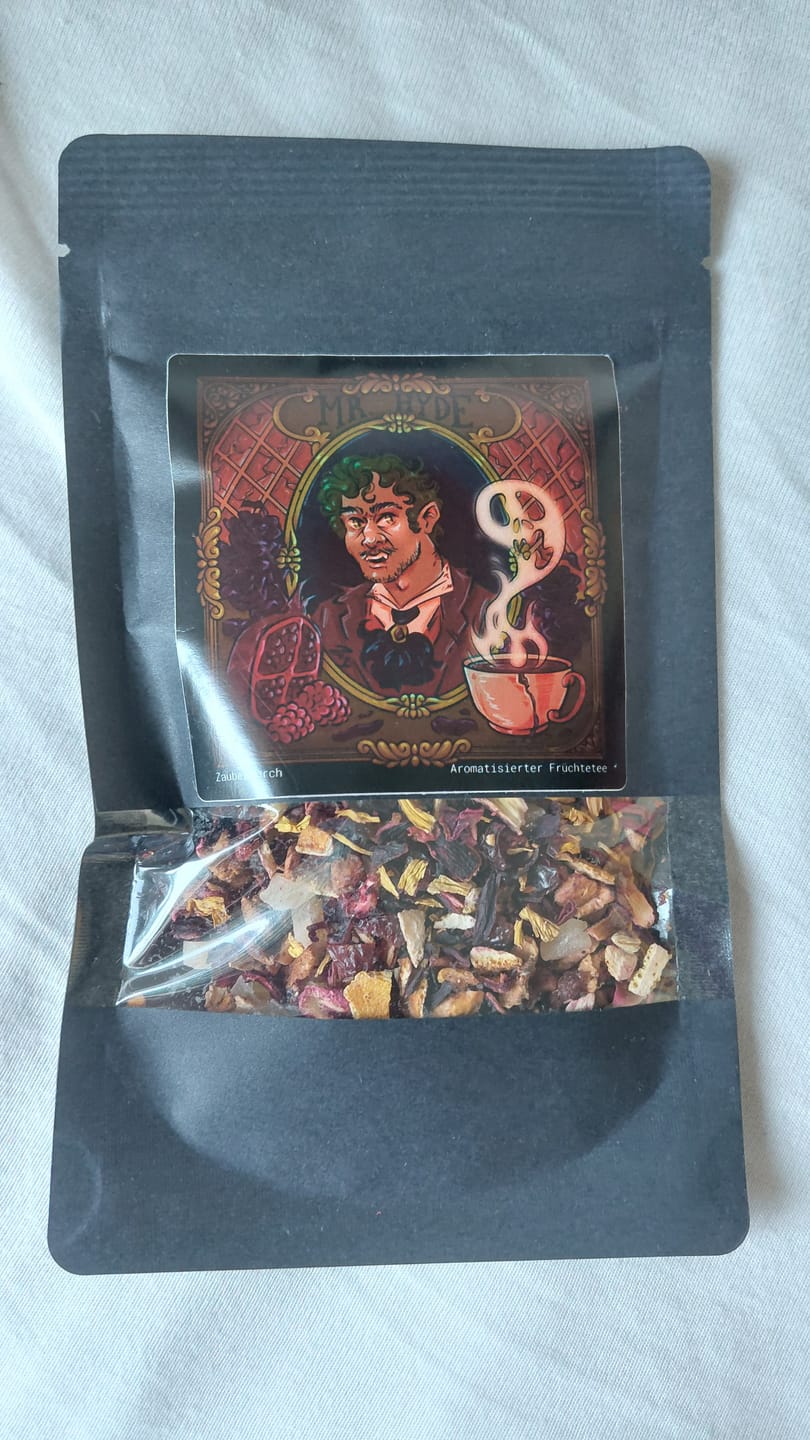 Customer photo review of Dr. Jekyll & Mr. Hyde – 2er-Tee-Set mit Kräutertee und Früchtetee