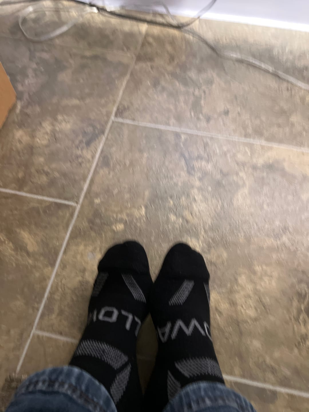 Customer photo review of The Alpaca Socks