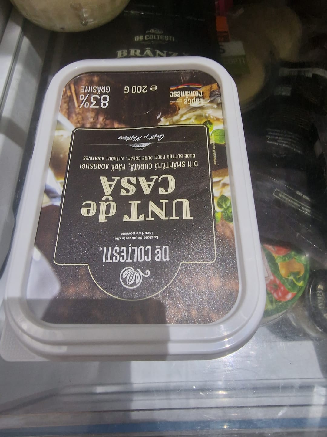 Customer photo review of Unt de Casă 200g