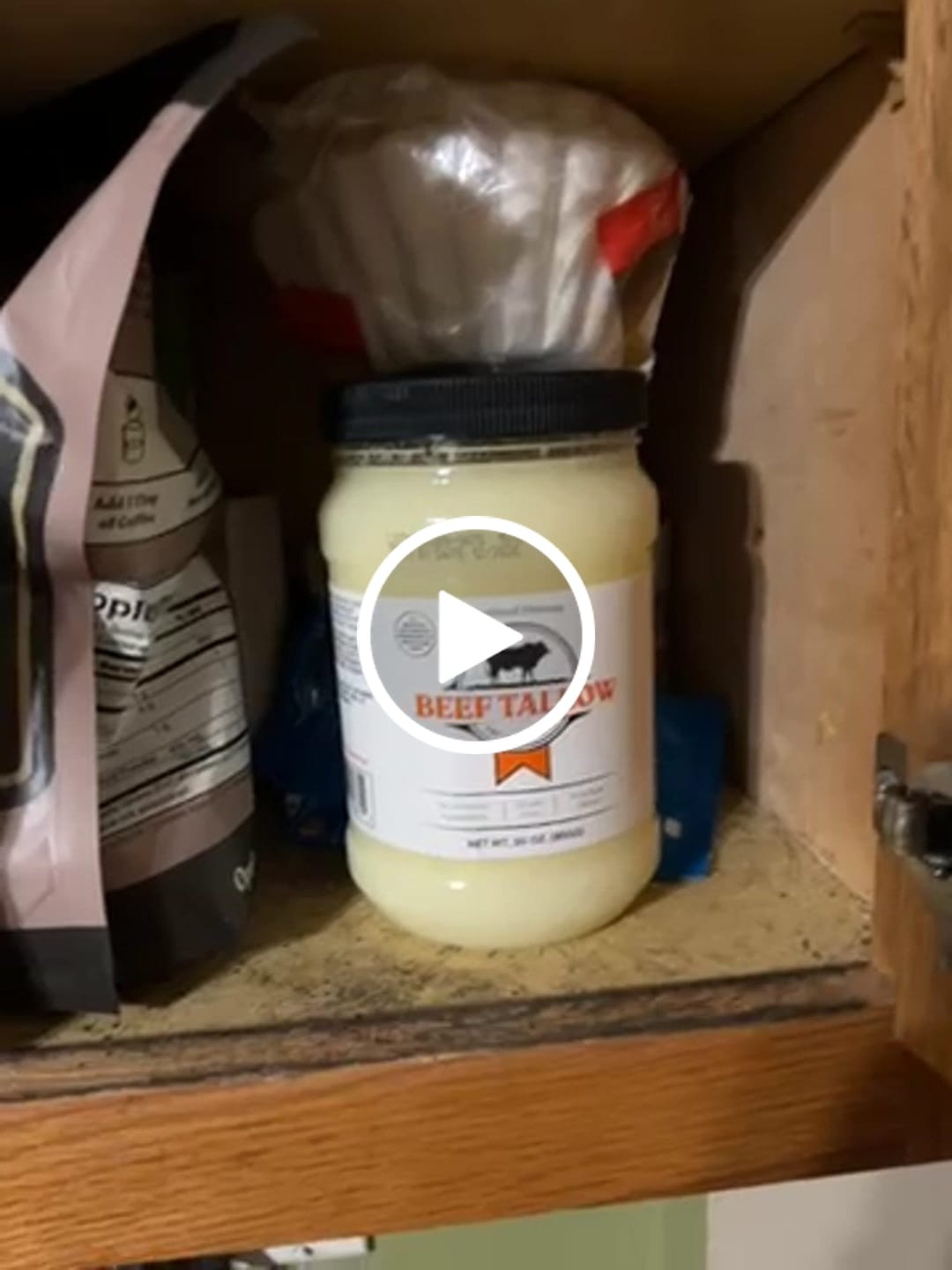 Customer video review of 🎁 Pure Grass-Fed Beef Tallow (100% off)