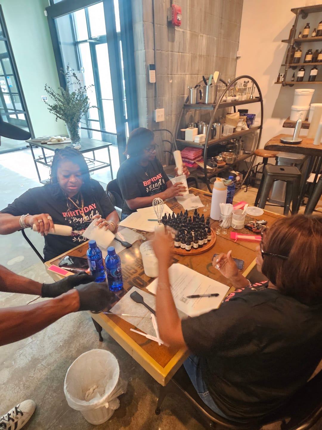 Customer photo review of DIY Whipped Body Butter Class