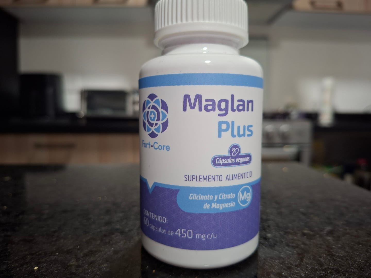 Customer photo review of Maglan Plus Fort Core | Citrato y Glicinato de Magnesio | 60 cápsulas
