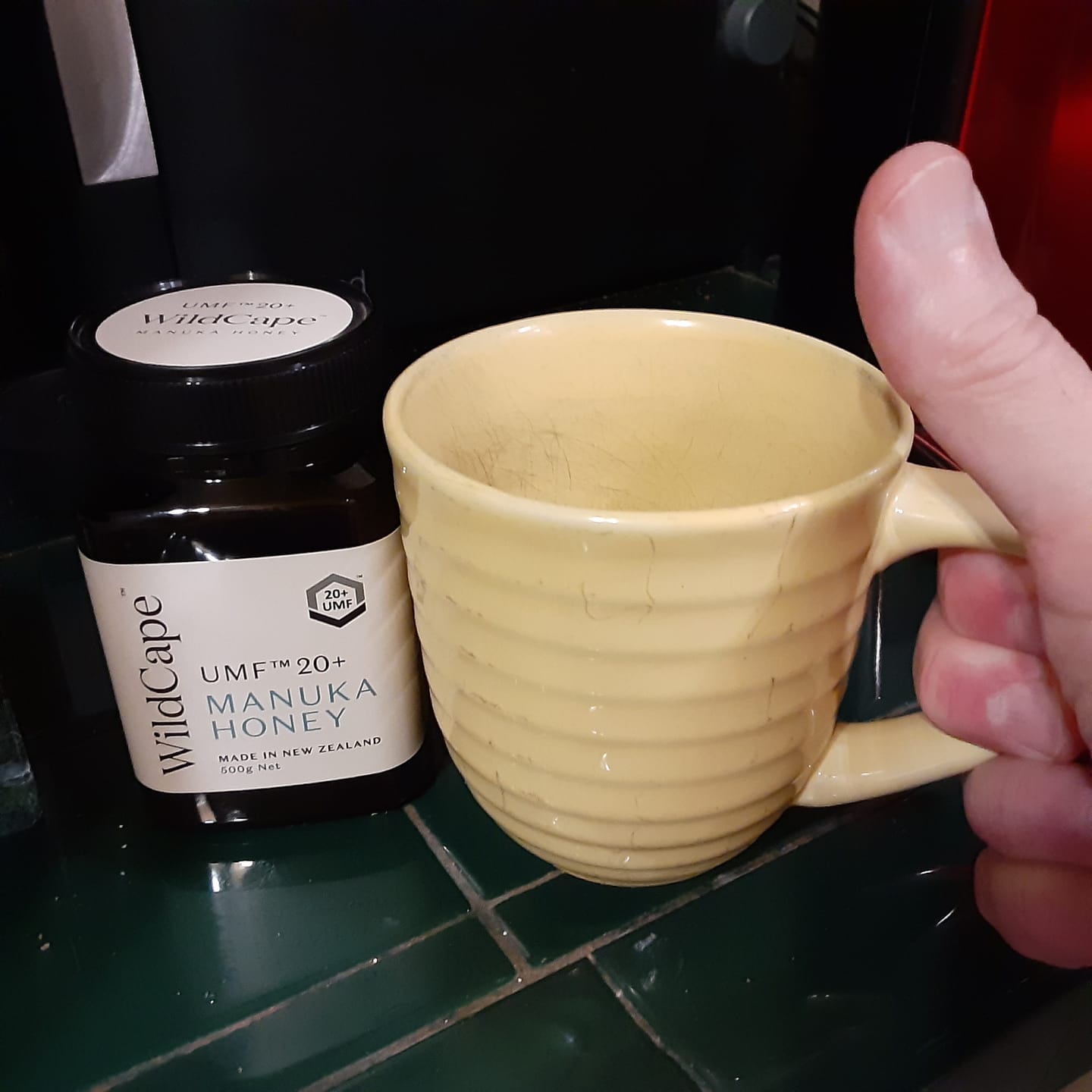 Customer photo review of UMF™ 20+ / MGO 829 Manuka Honey