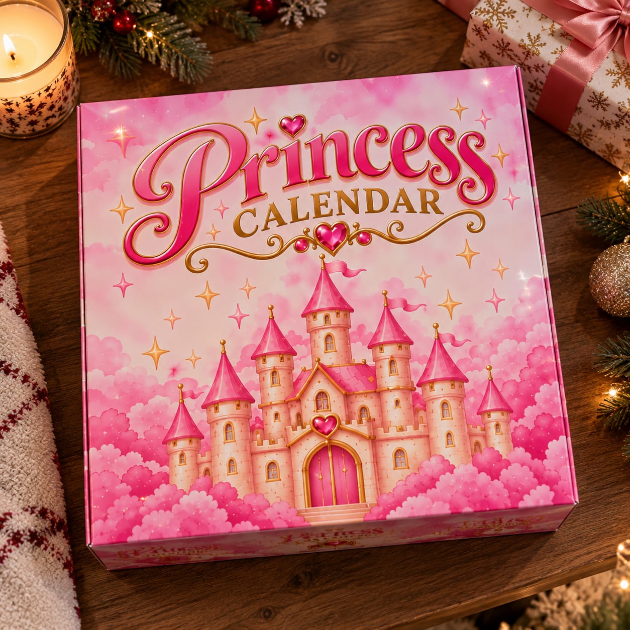 Customer photo review of Princess Advent Calendar