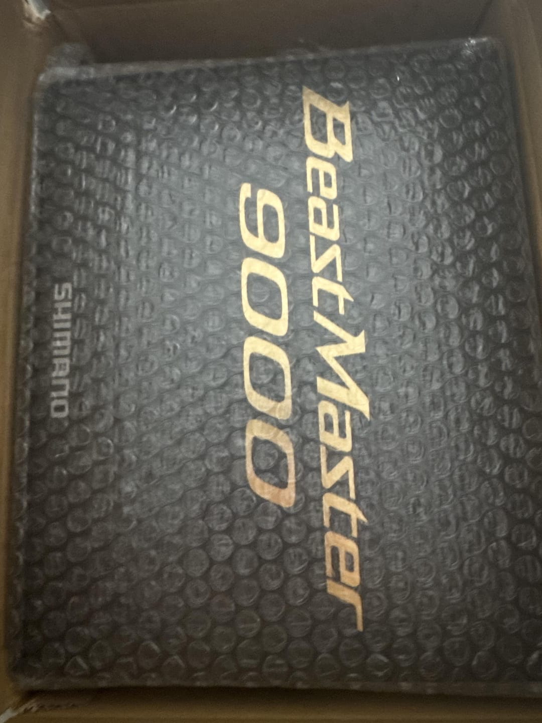 Customer photo review of Shimano 2022 Beast Master 9000 English Display