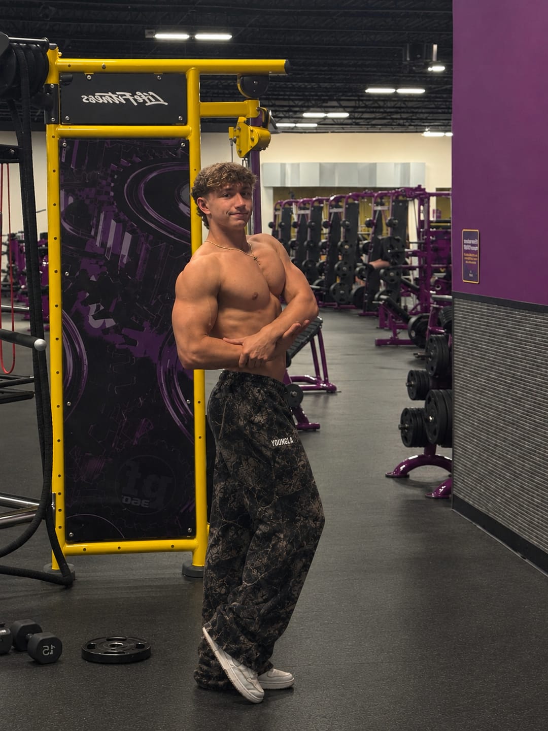 Customer photo review of 2133 - Tree Camo Baggy Sweats