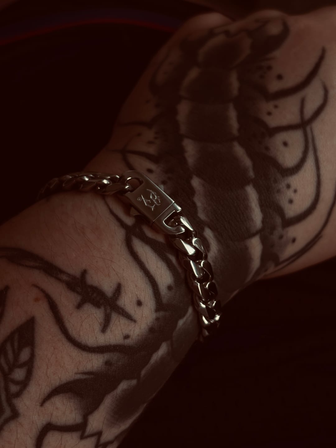 Customer photo review of CUBAN LINK BRACELET