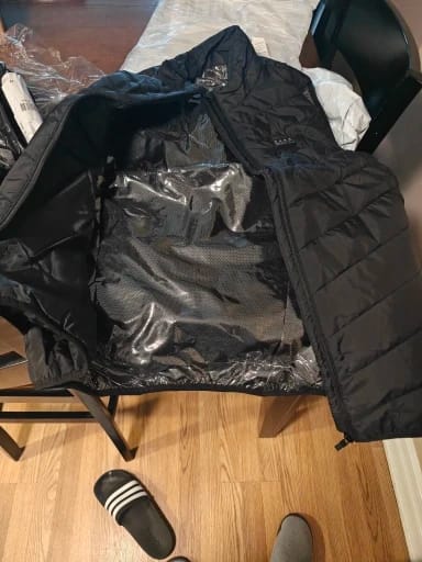 Customer photo review of Chaleco Térmico Luveqia™