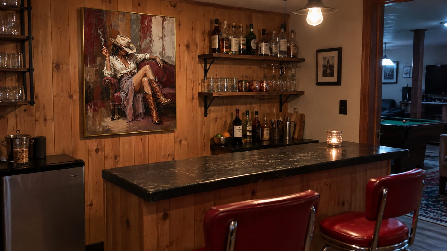 Customer photo review of Cowgirl Wall Art | After the Dust Settles