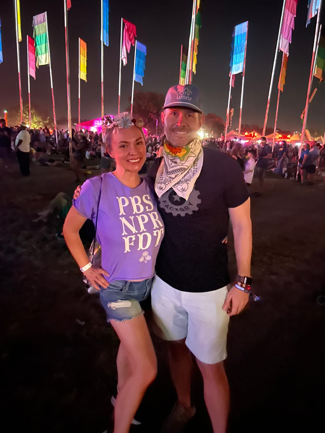 Customer photo review of PBS NPR FDT Tee