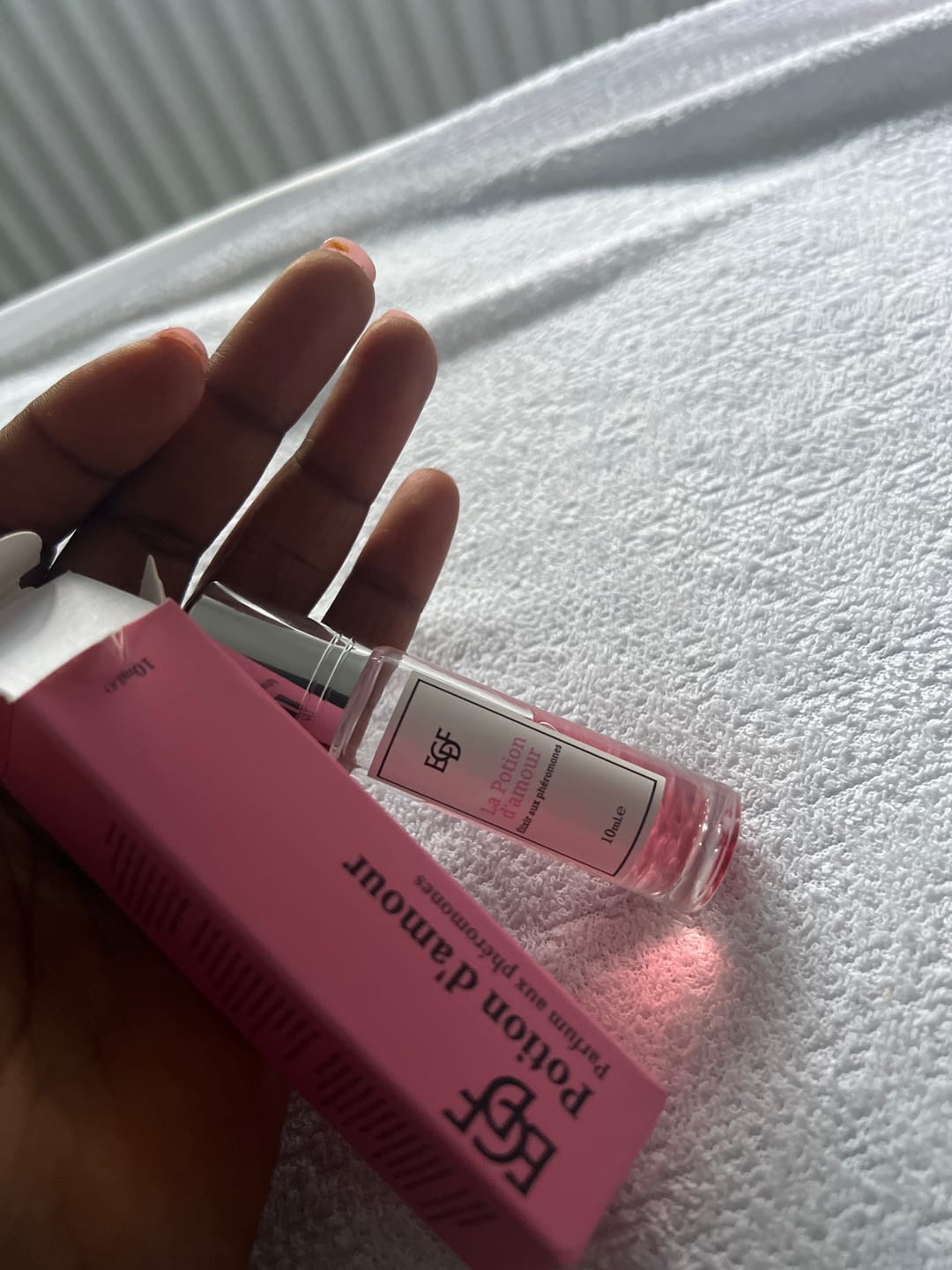Customer photo review of Elixir Aux Phéromones