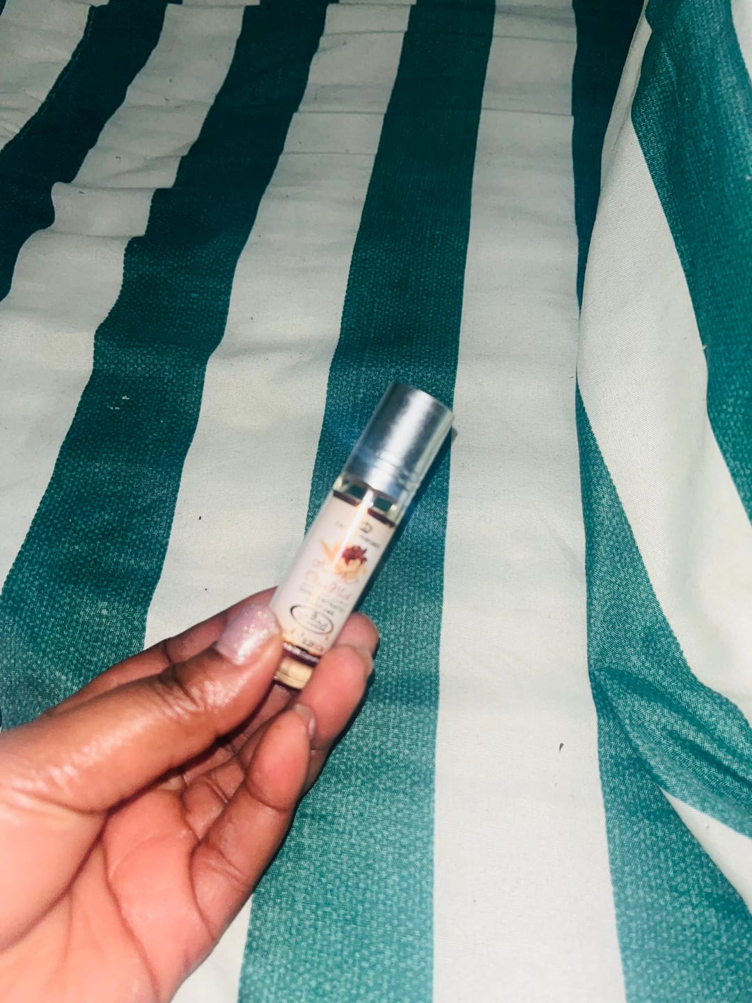 Customer photo review of Choco Musk Al-Rehab 6ml
