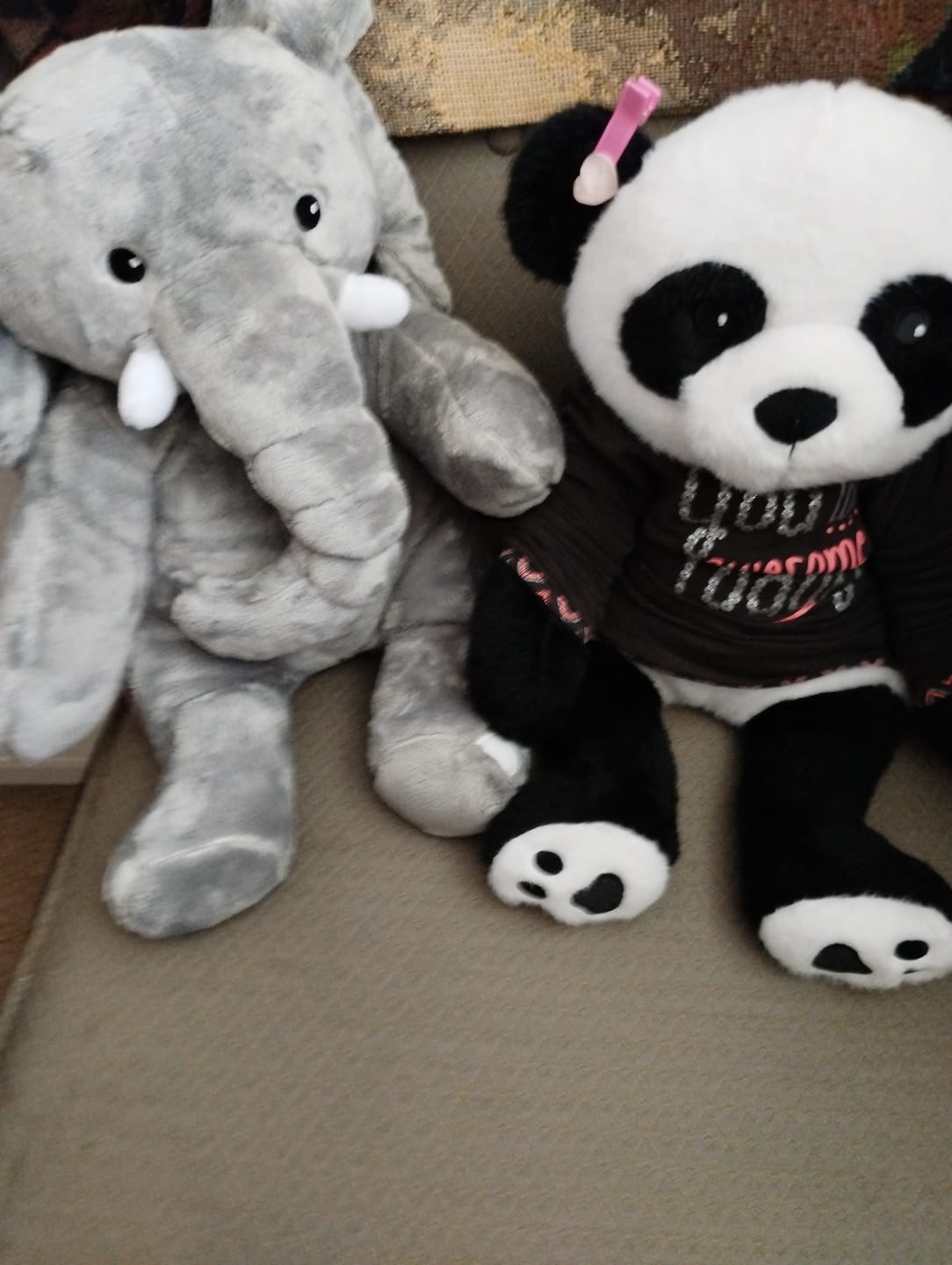 Customer photo review of Lotgenootje Olifant 2kg