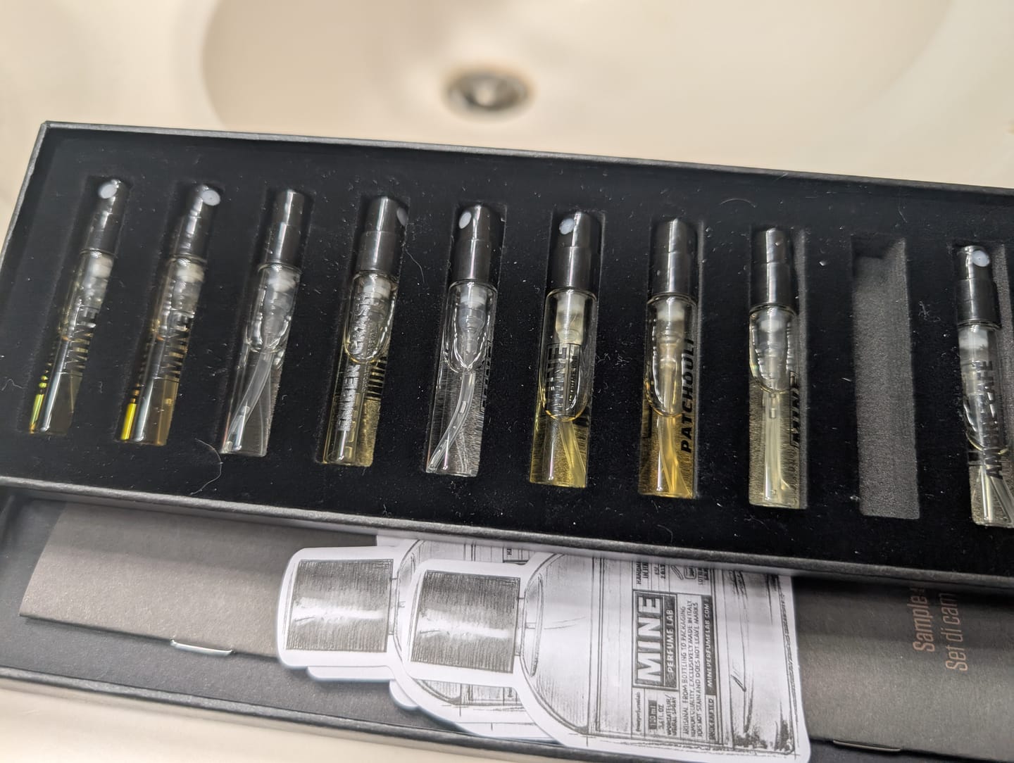 Customer photo review of Set campioni best seller 10x2ml + 20% di sconto sul tuo ordine successivo