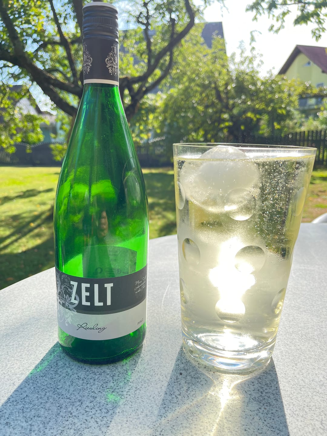 Customer photo review of RIESLING Trocken