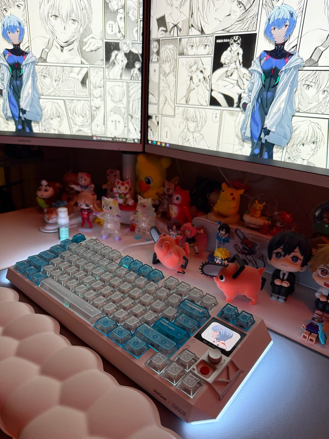 Customer photo review of Centauri80 Rei Edition HE Gaming Keyboard
