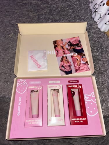 Customer photo review of Glow To Go Set