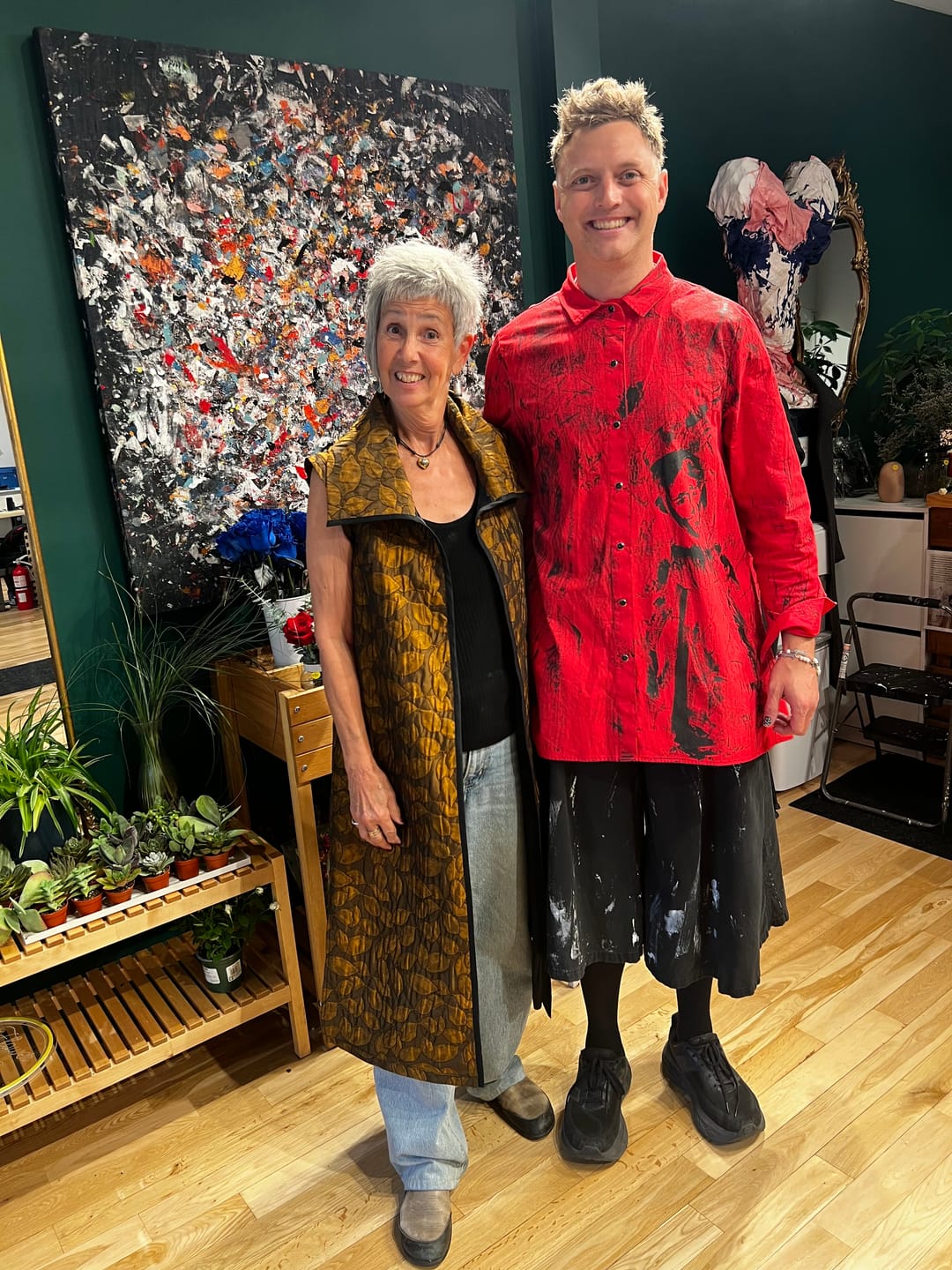 Customer photo review of Garment Alterations