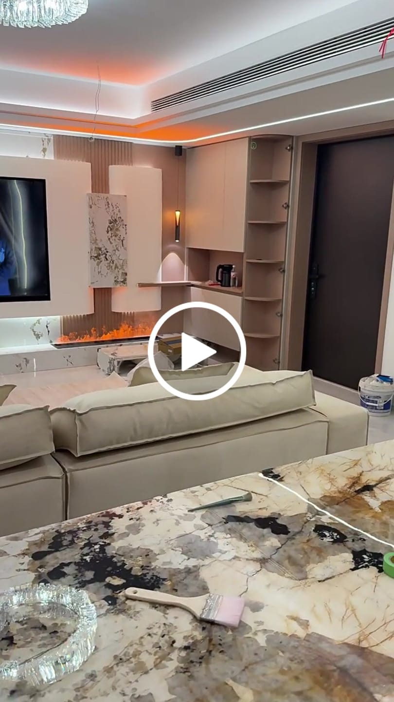 Customer video review of Modern 3D Steam Fireplace Insert – Decorative Atomized Electric Humidifier for Home