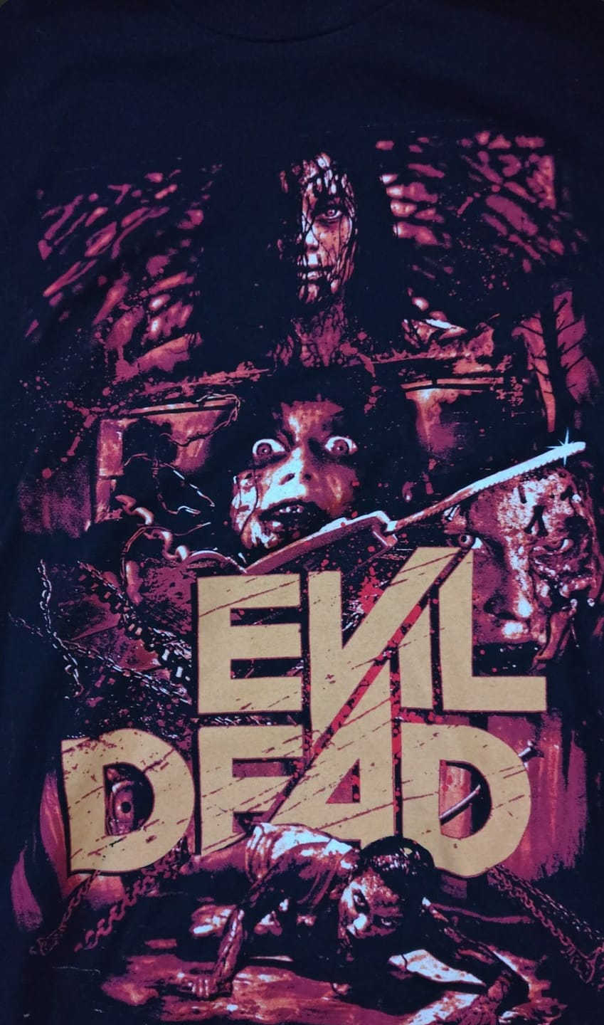 Customer photo review of EVIL DEAD 2013: FEAST ON YOUR SOUL - T-SHIRT