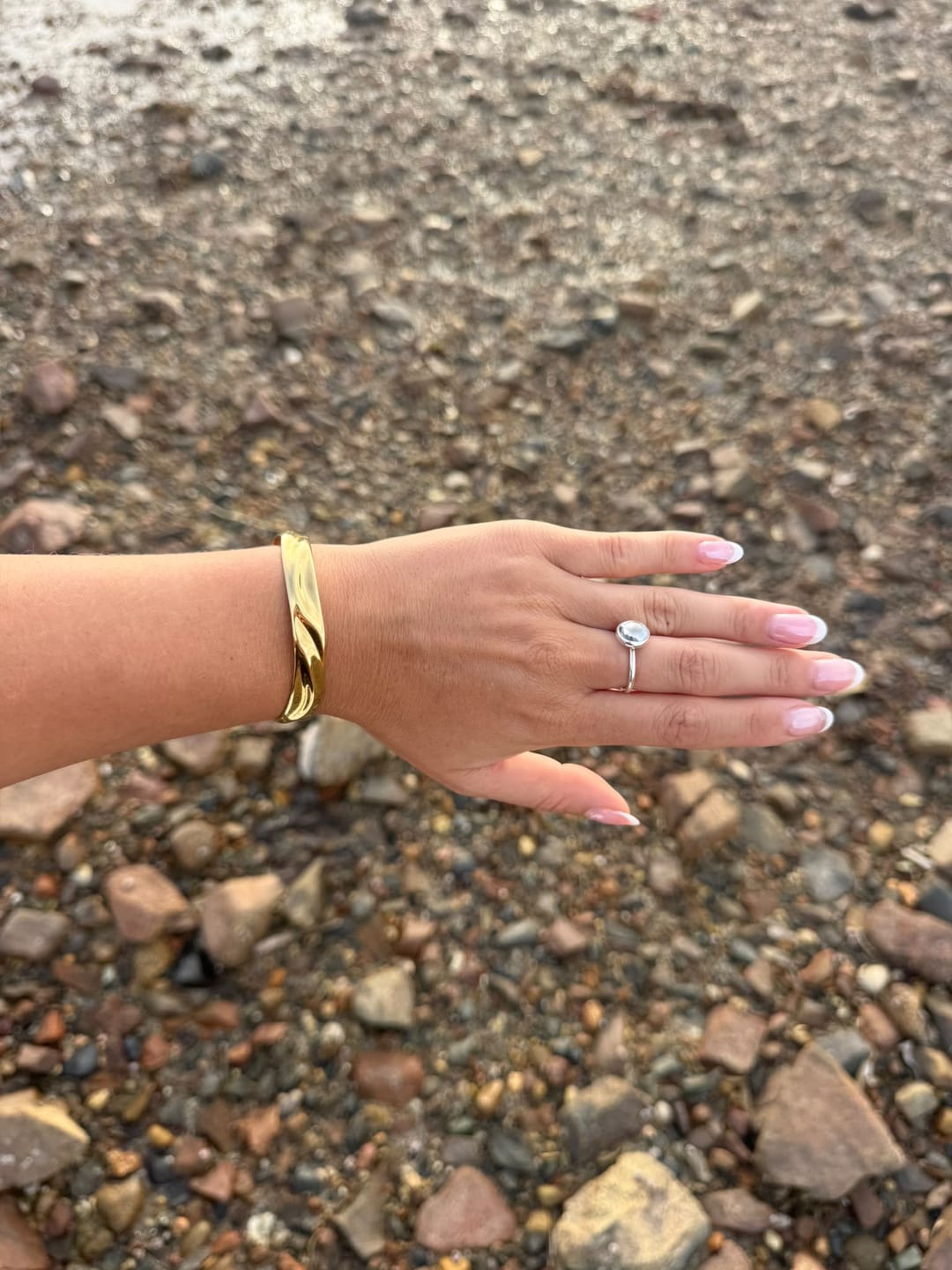 Customer photo review of Molten Bangle Classic