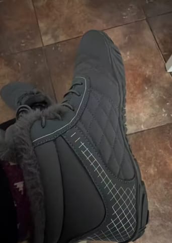 Customer photo review of Botines barefoot Trekking Rock