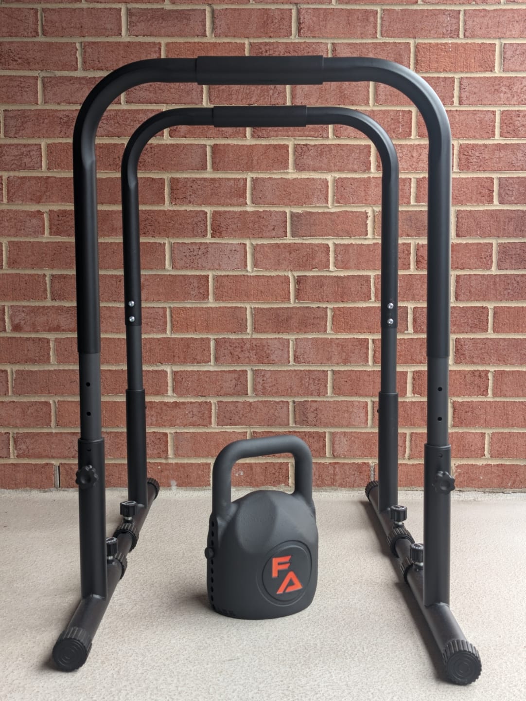 Customer photo review of FA Adjustable Kettlebell