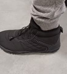 Customer photo review of Botines barefoot Trekking Rock Brown