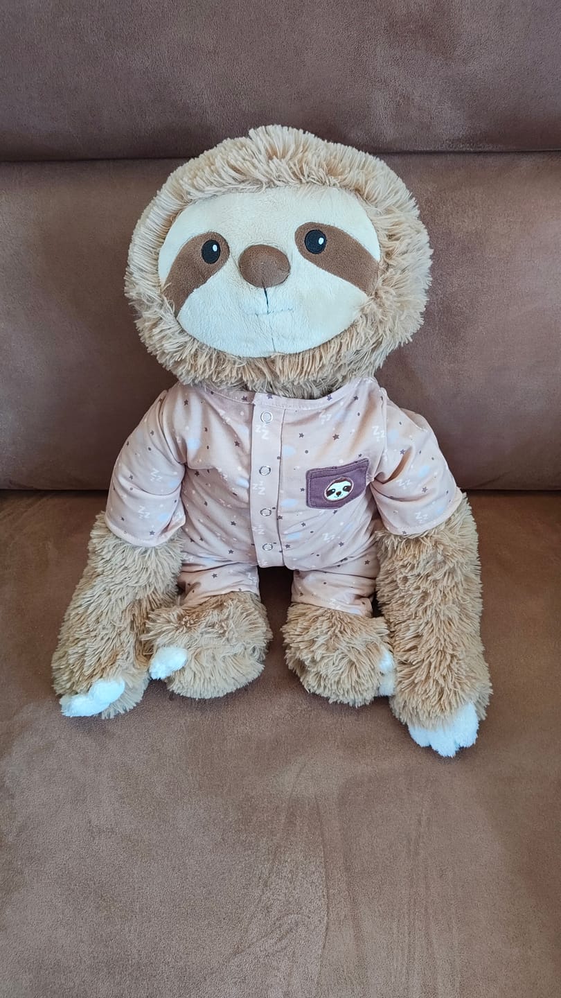 Customer photo review of Luiaard Kleding Origineel Lotgenootje
