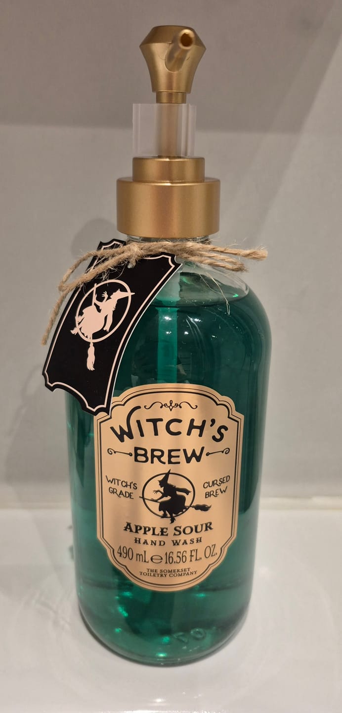 Customer photo review of Witch’s Brew Flüssigseife Apple Sour, 500 ml