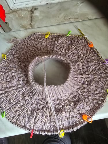 Customer photo review of Alize Angora Gold
