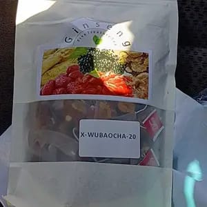 Customer photo review of Supporto Renale Tisana Erboristica con Ginseng e Bacche Energica
