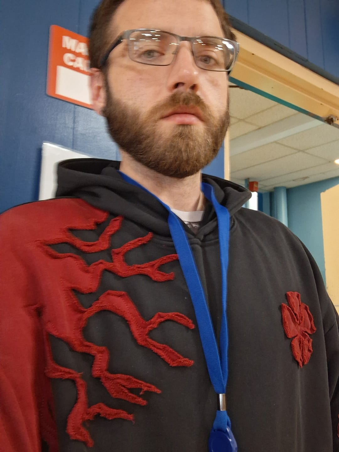 Customer photo review of Bulls Hoodie
